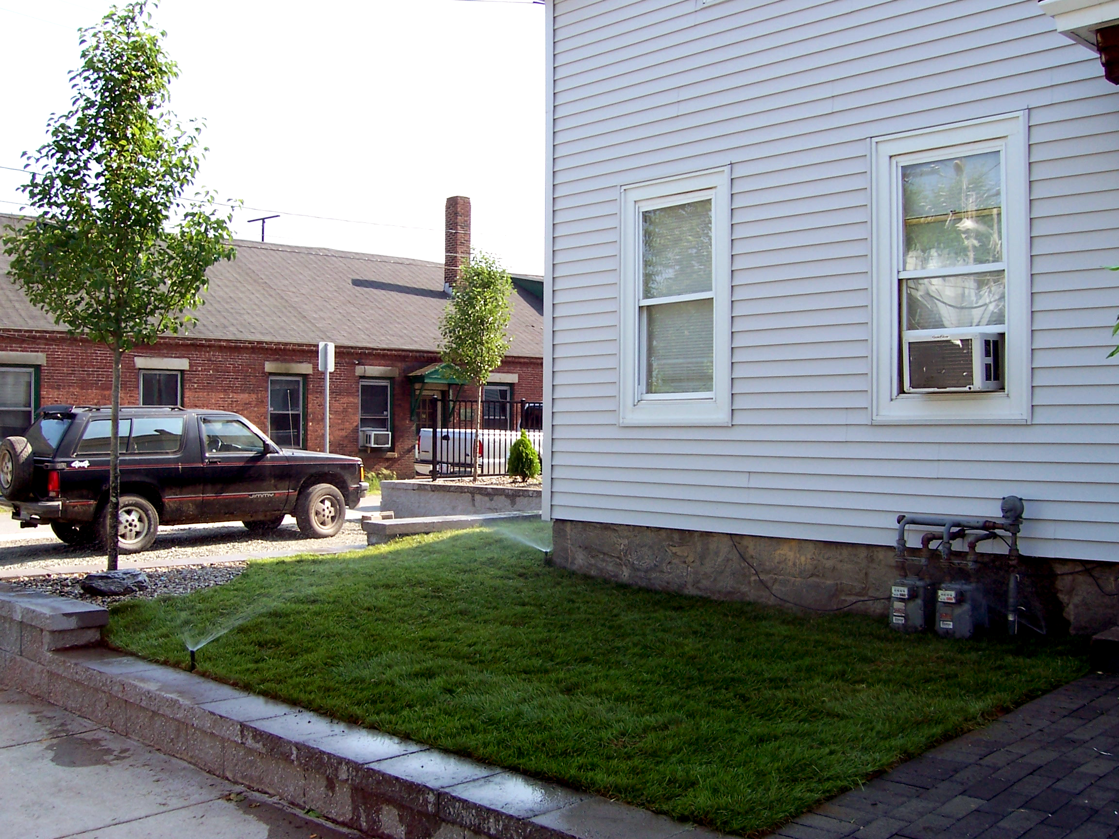 service peabody landscape provides residential landscaping design 